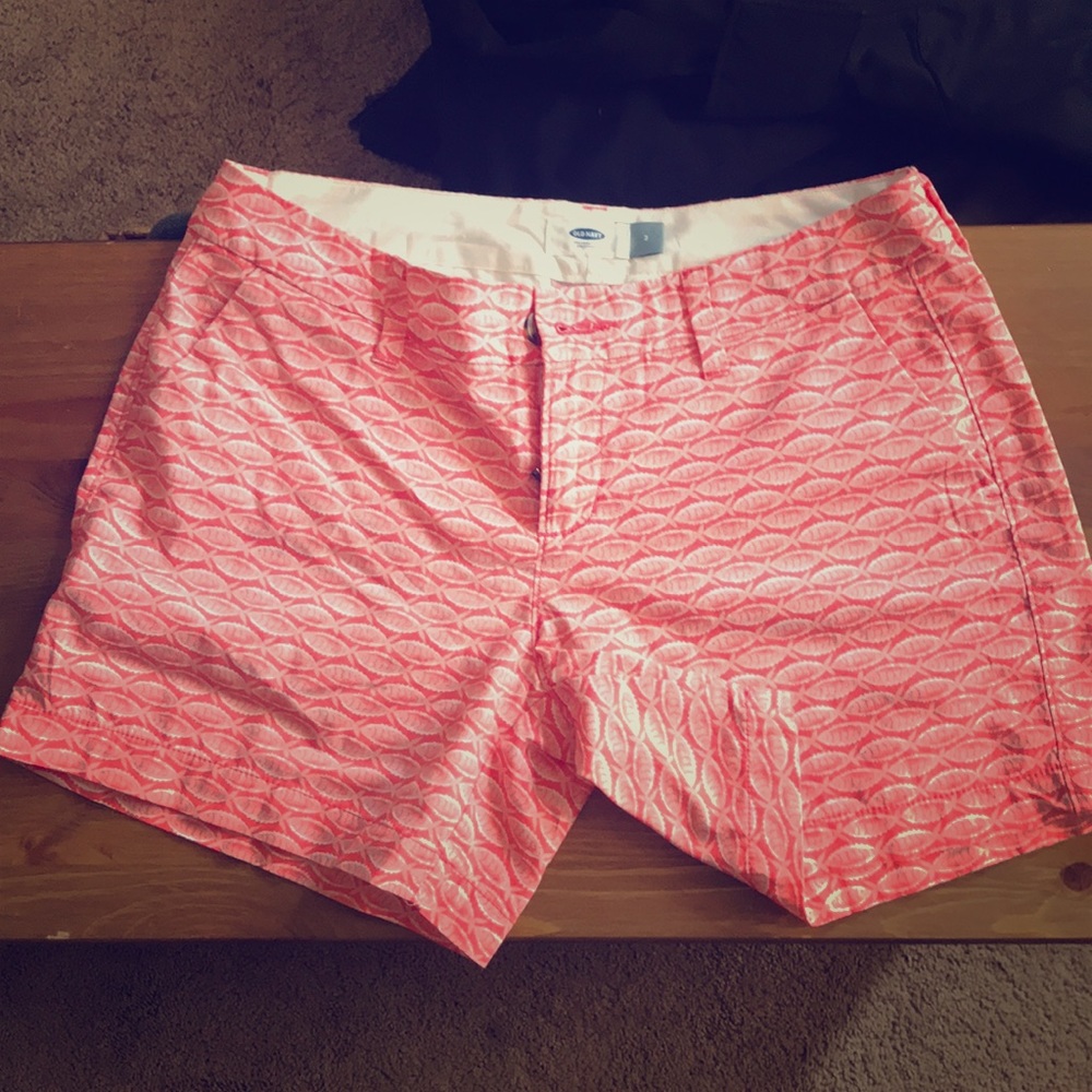 Fishy shorts!